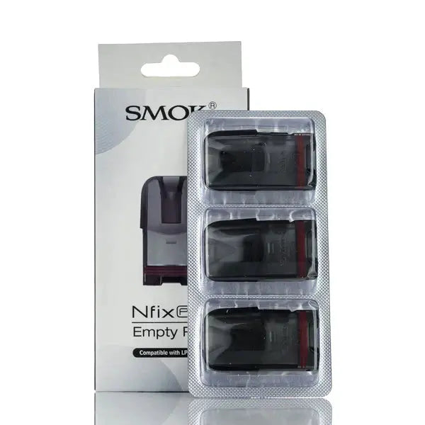 Smok Nfix Pro Replacement Empty Cartridge (3pcs/Pack) India | We Vape We Vape