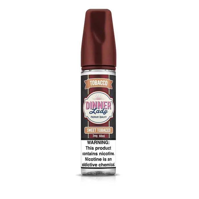 Sweet Tobacco - Dinner Lady | 60ML Vape Juice | 3MG,6MG | We Vape We Vape