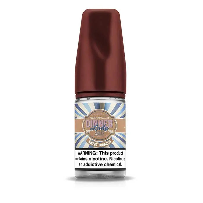 Sweet Tobacco - Dinner Lady Salts | 30Ml Vape Juice | 30MG,50MG | We Vape We Vape