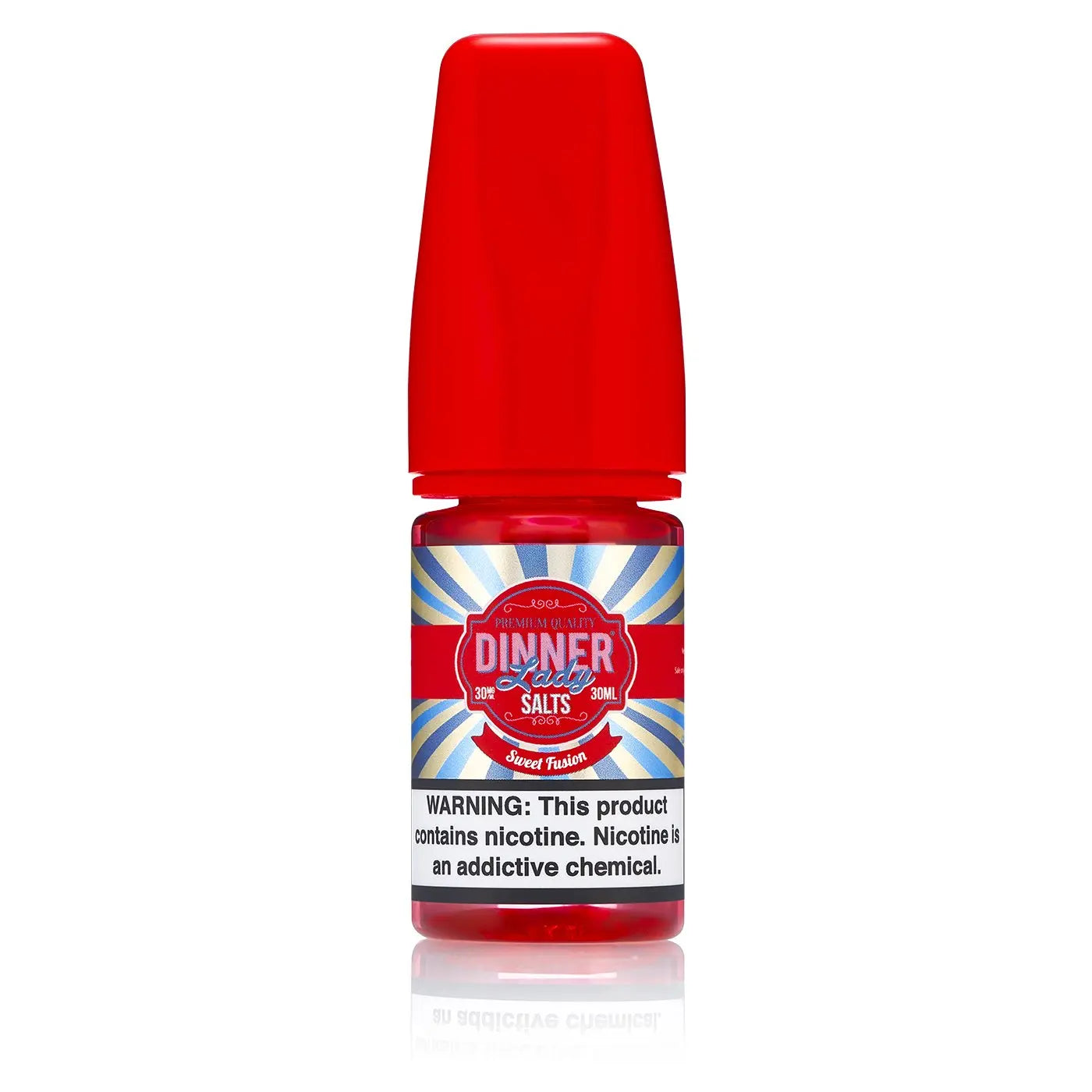 Sweet Fusion - Dinner Lady Salts | 30ml Vape Juice | 50MG | We Vape We Vape