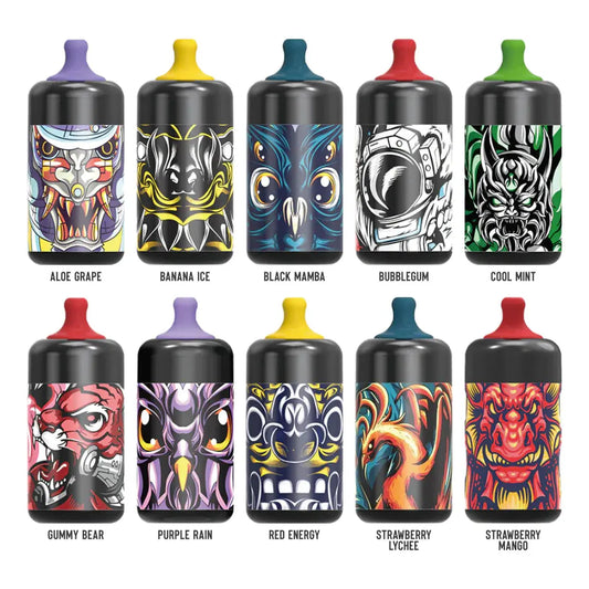 Tugboat Ultra Rechargeable Disposable Vape 6000 Puffs India | We Vape We Vape