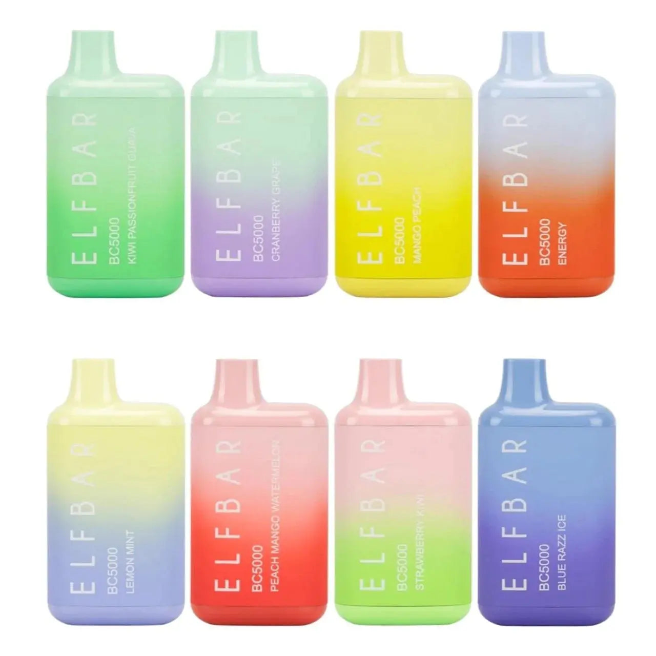 Elf Bar BC5000 Rechargeable Disposable 5000 Puffs India | We Vape We Vape