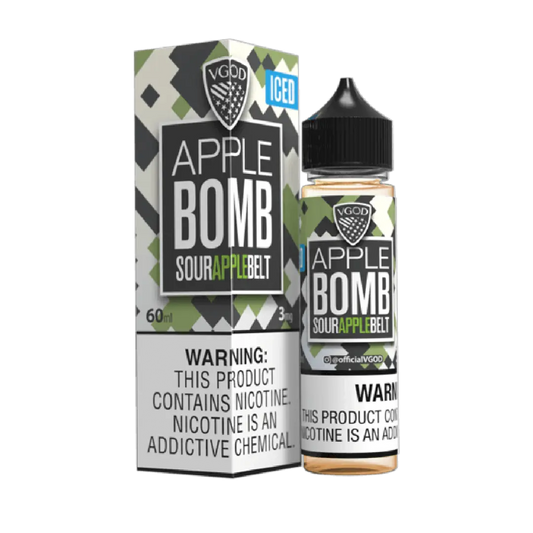 Sour Apple Belt - VGod | 60ML Vape Juice | 3MG,6MG,12MG | We Vape We Vape