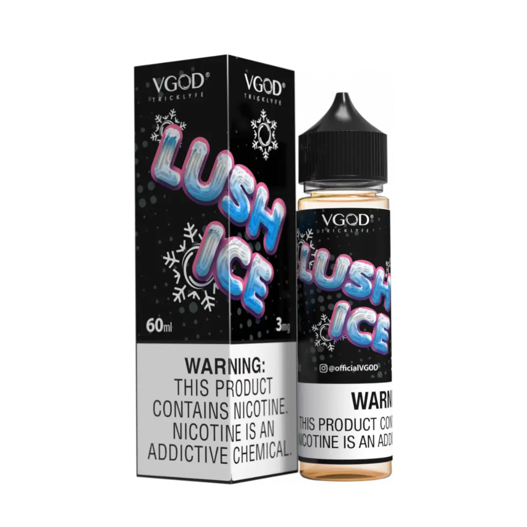 Lush Ice Watermelon - VGod | 60ML Vape Juice | 3MG,6MG,12MG | We Vape We Vape