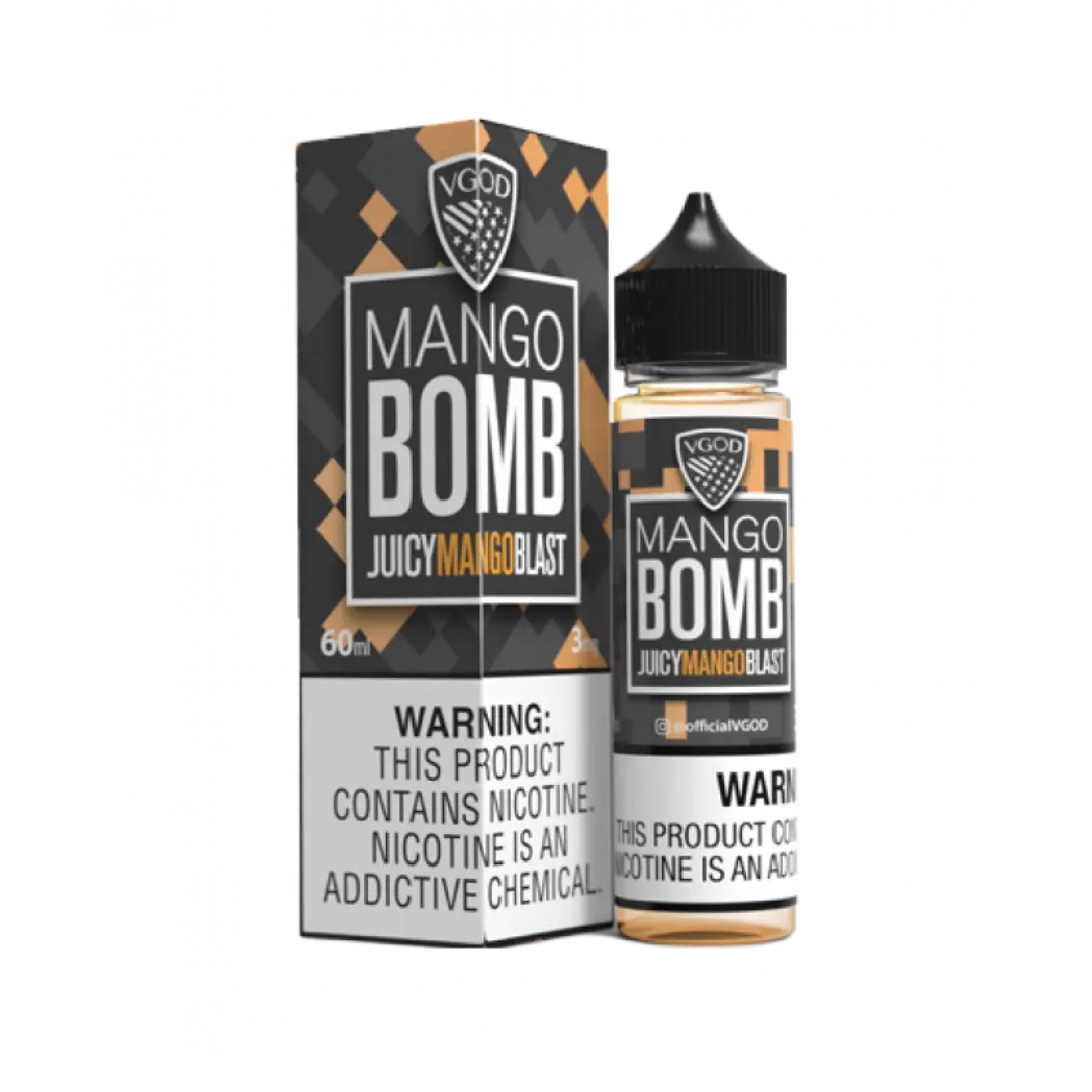 Mango Blast - VGod | 60ML Vape Juice | 3MG,6MG,12MG | We Vape We Vape