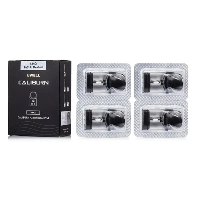 Uwell Caliburn A3/AK3 Replacement Pods India | We Vape We Vape