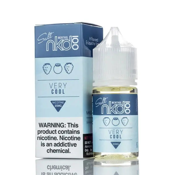 Very Cool - Naked 100 Salt | 30Ml Vape Juice | 35MG,50MG | We Vape We Vape