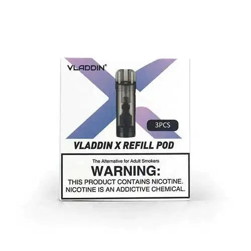 Vladdin X Refill Pod Cartridge India (Pack of 3) | We Vape We Vape