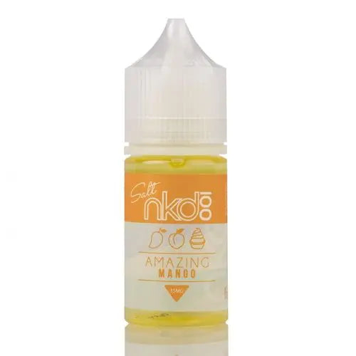 Amazing Mango - Naked 100 Salt | 30ML Vape Juice | 35MG,50MG | We Vape We Vape