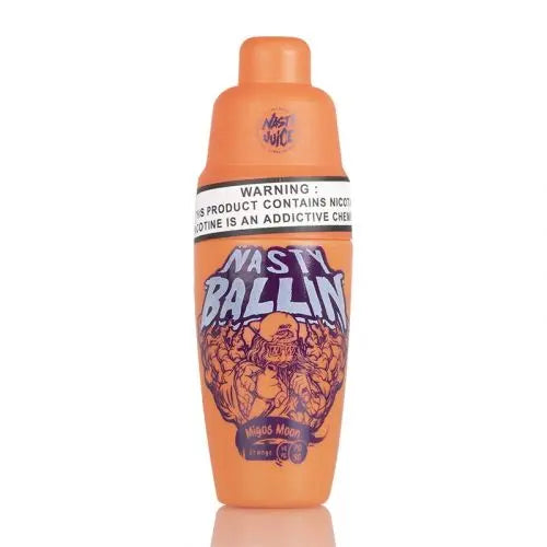 Migos Moon - Nasty Ballin E-Liquid | 60ML Vape Juice | 0MG,3MG,6MG | We Vape We Vape