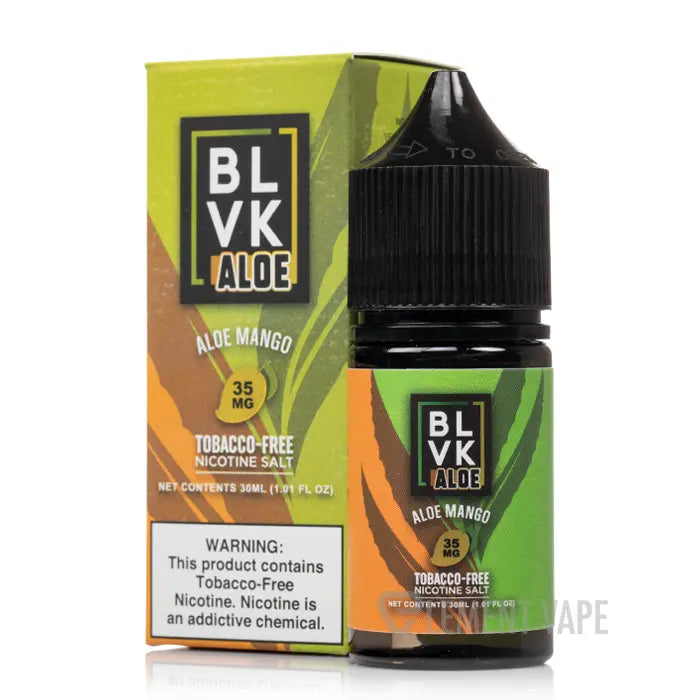 Aloe Mango - BLVK Salt | 30ML Vape Juice | 50MG | We Vape We Vape