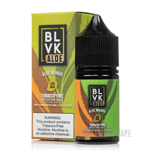 Aloe Mango - BLVK Salt | 30ML Vape Juice | 50MG | We Vape We Vape