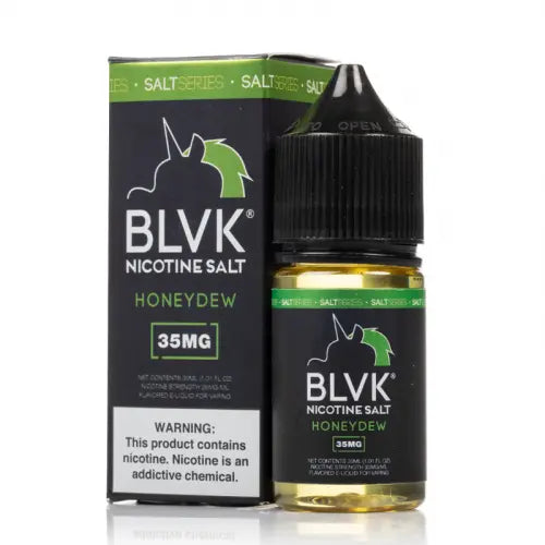 Honeydew - BLVK Salt | 30ML Vape Juice | 35MG | We Vape We Vape