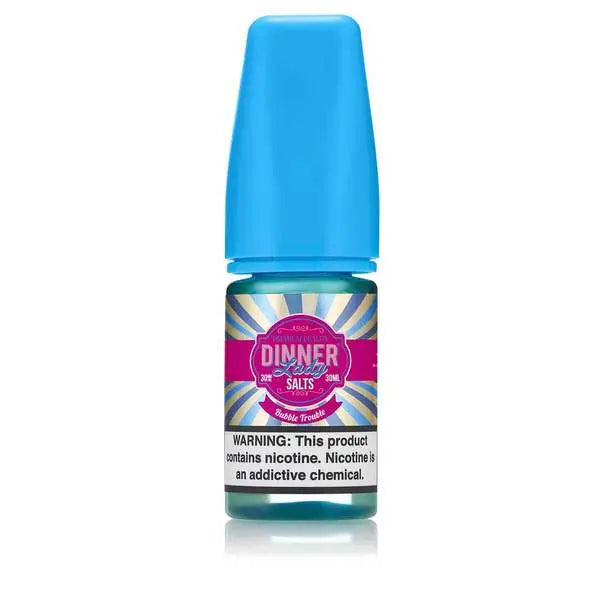 Bubble Trouble - Dinner Lady Salts | 30ML Vape Juice | 30MG,50MG | We Vape We Vape
