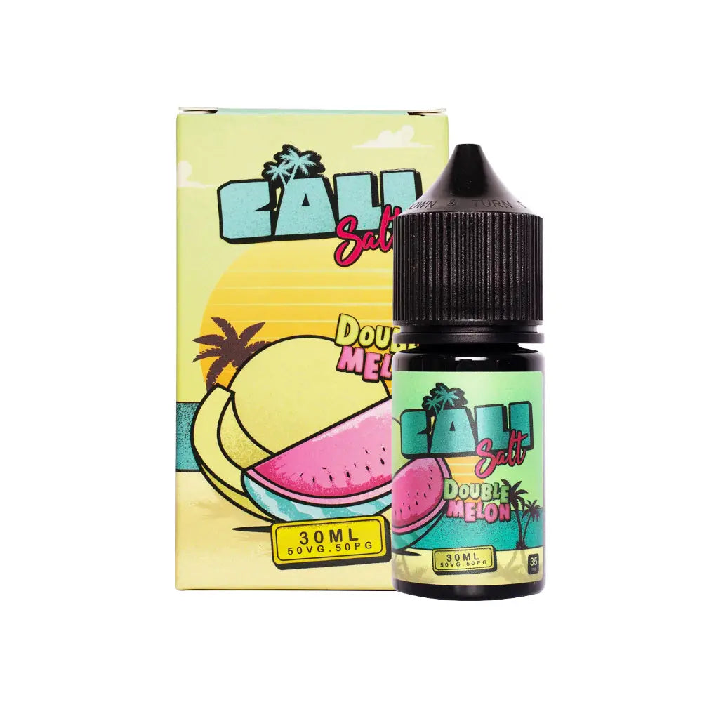 Double Melon - Cali Salt | 30ML Vape Juice | 35MG,50MG | We Vape We Vape