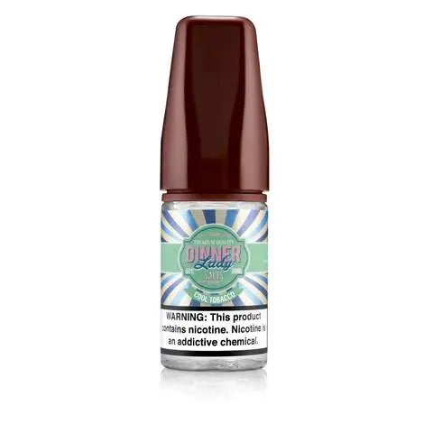 Cool Tobacco - Dinner Lady Salts | 30Ml Vape Juice | 30MG,50MG | We Vape We Vape