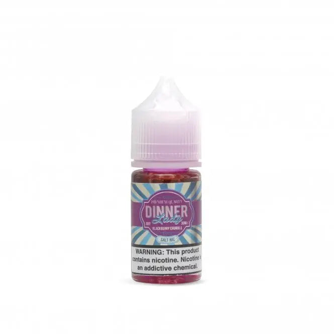 Blackberry Crumble - Dinner Lady Salts | 30ml Vape Juice | 30MG | We Vape We Vape