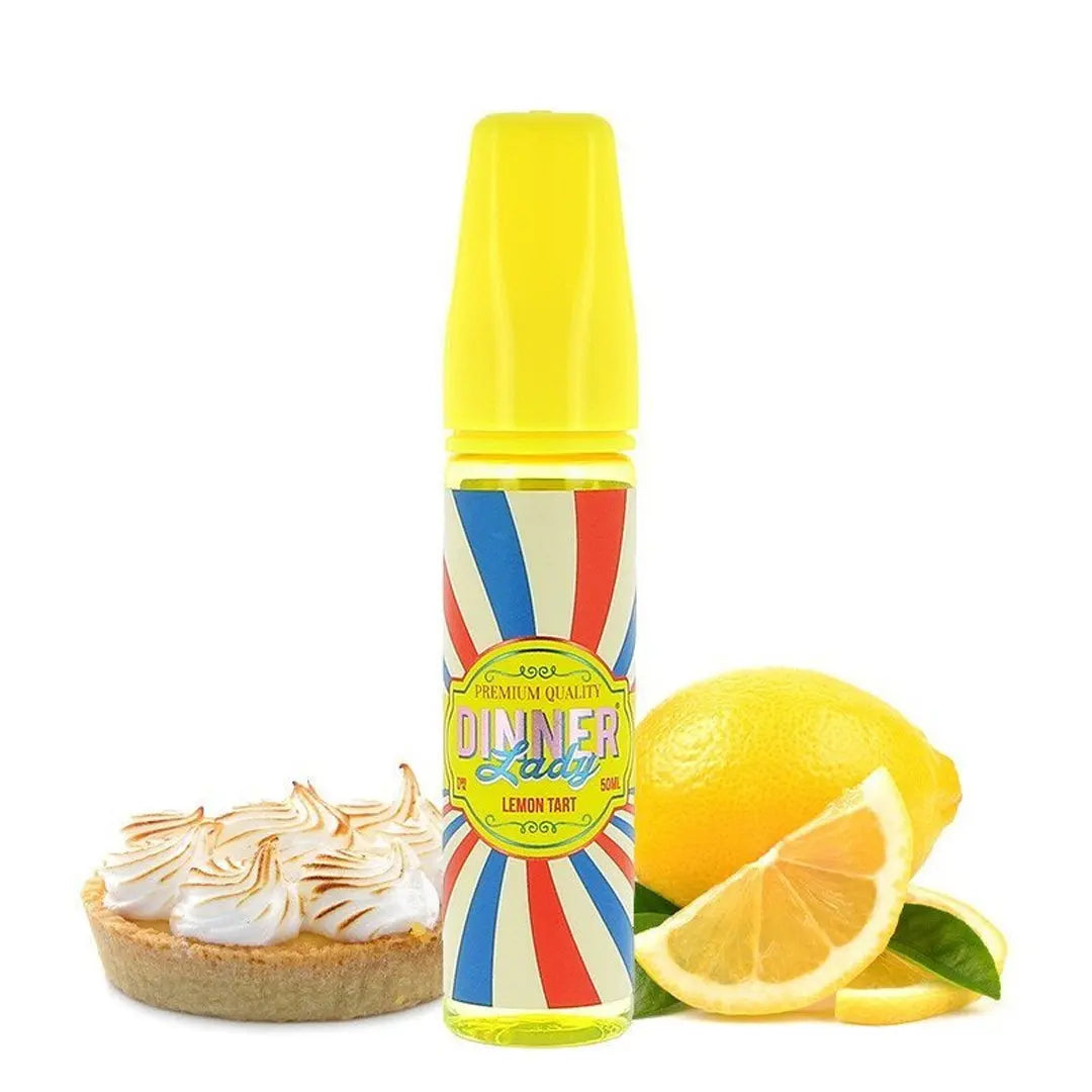 Lemon Tart - Dinner Lady | 60ML Vape Juice | 3MG,6MG | We Vape We Vape