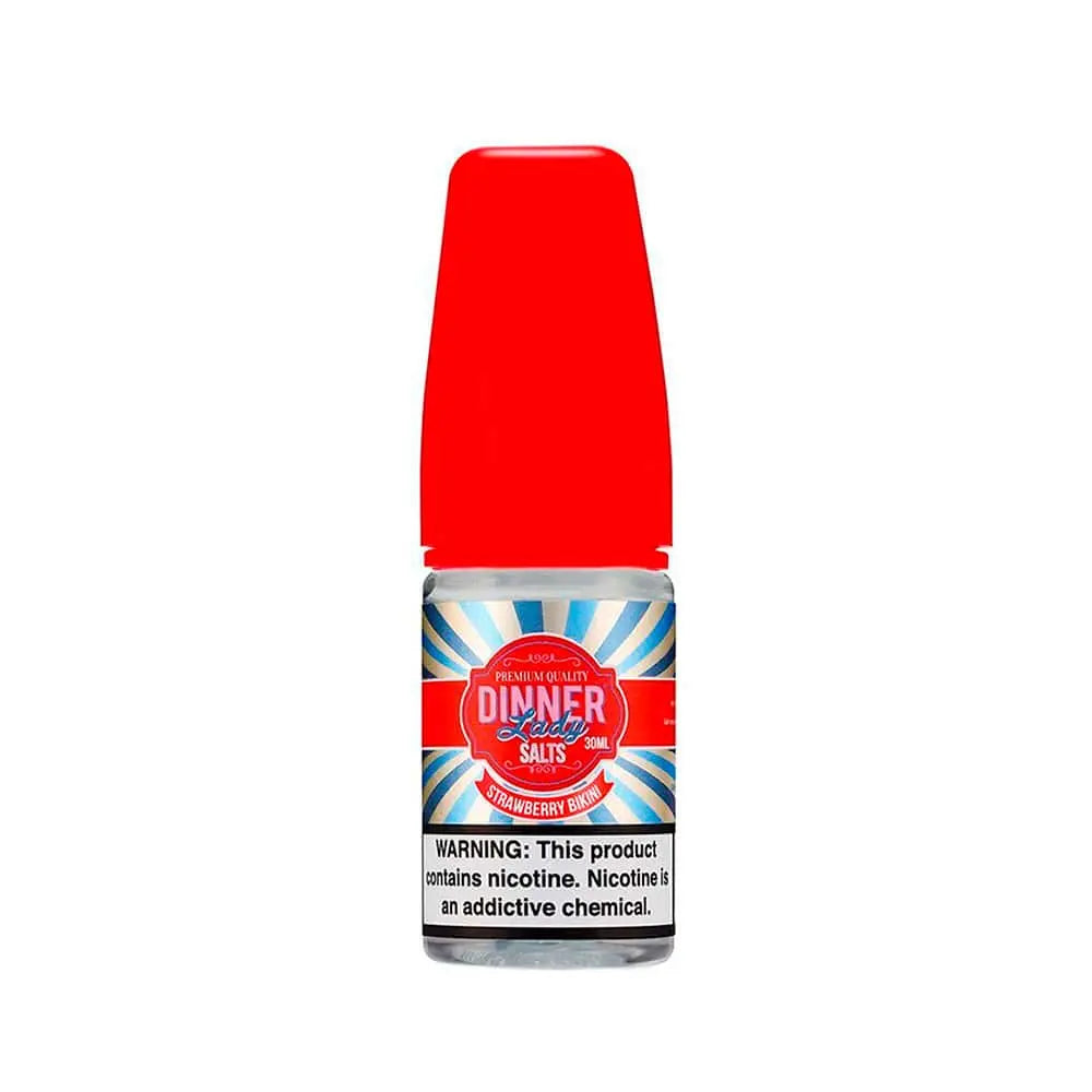 Strawberry Bikini - Dinner Lady Salts | 30Ml Vape Juice | 30MG,50MG | We Vape We Vape