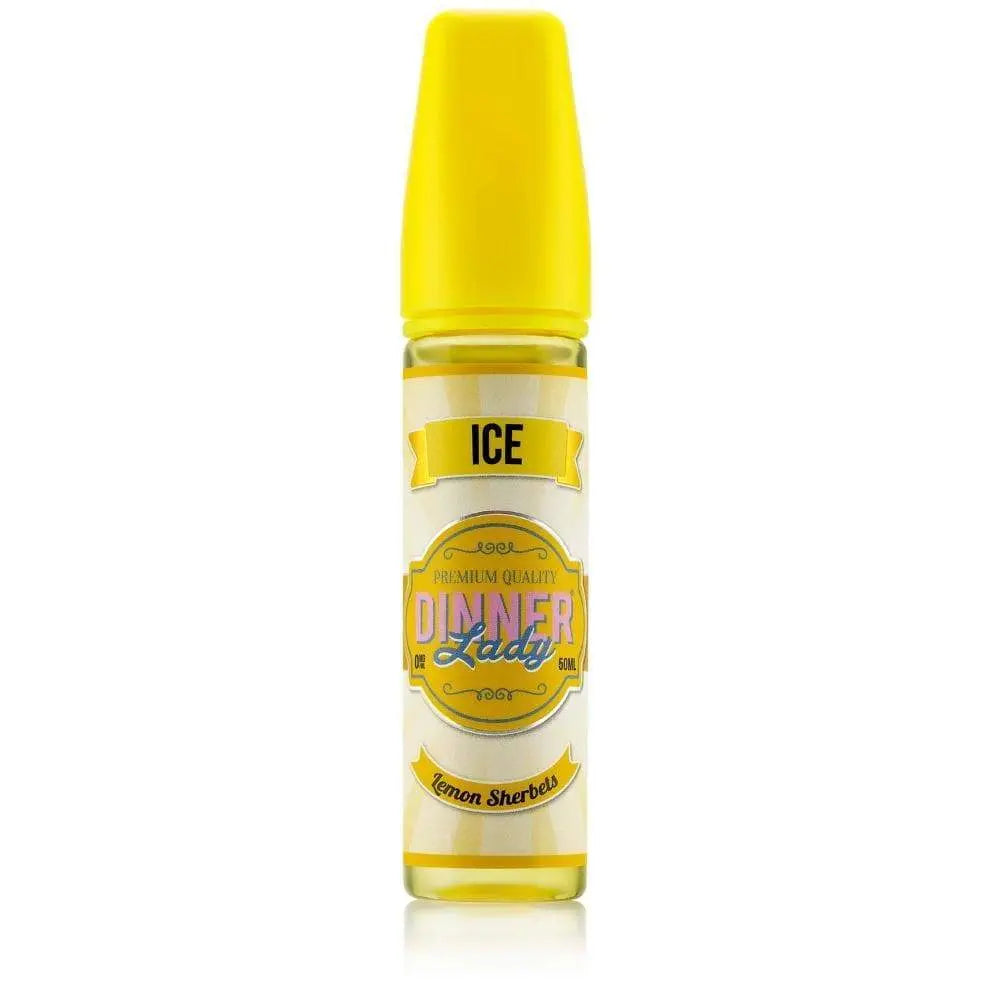 Lemon Sherbets Ice - Dinner Lady | 60ML Vape Juice | 3MG,6MG | We Vape We Vape