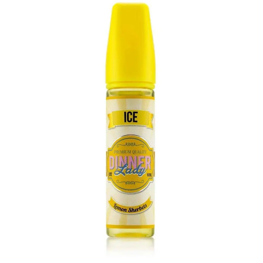 Lemon Sherbets Ice - Dinner Lady | 60ML Vape Juice | 3MG,6MG | We Vape We Vape