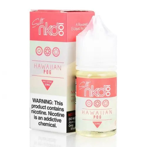 Hawaiian Pog - Naked 100 Salt | 30ML Vape Juice | 35MG,50MG | We Vape We Vape