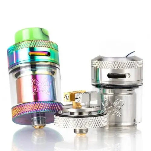 HellVape x Heathen Dead Rabbit 25mm RTA India | We Vape We Vape