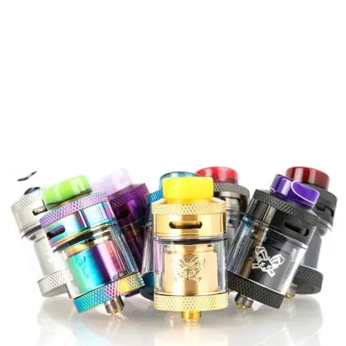 HellVape x Heathen Dead Rabbit 25mm RTA India | We Vape We Vape