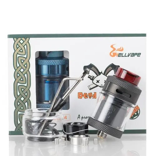 HellVape x Heathen Dead Rabbit 25mm RTA India | We Vape We Vape