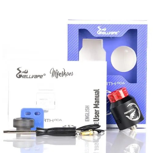 HellVape x Mike Vapes REBIRTH 24mm RDA India | We Vape We Vape