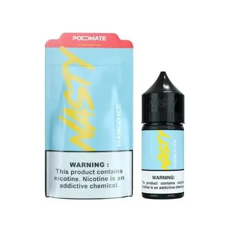 Mango Ice - Nasty Podmate Salt | 30ML Vape Juice | 35MG,50MG | We Vape We Vape
