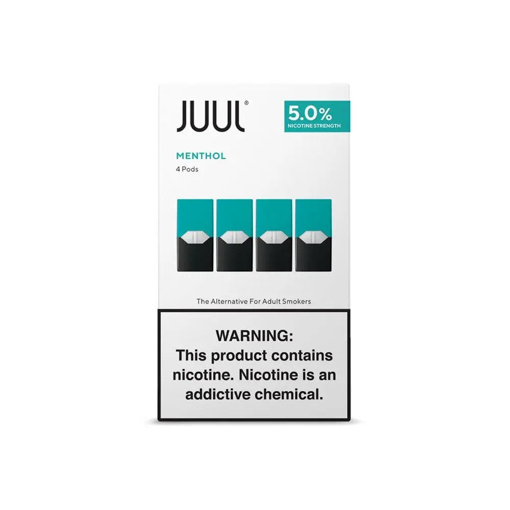 Menthol - Juul Pod | 5% | We Vape We Vape