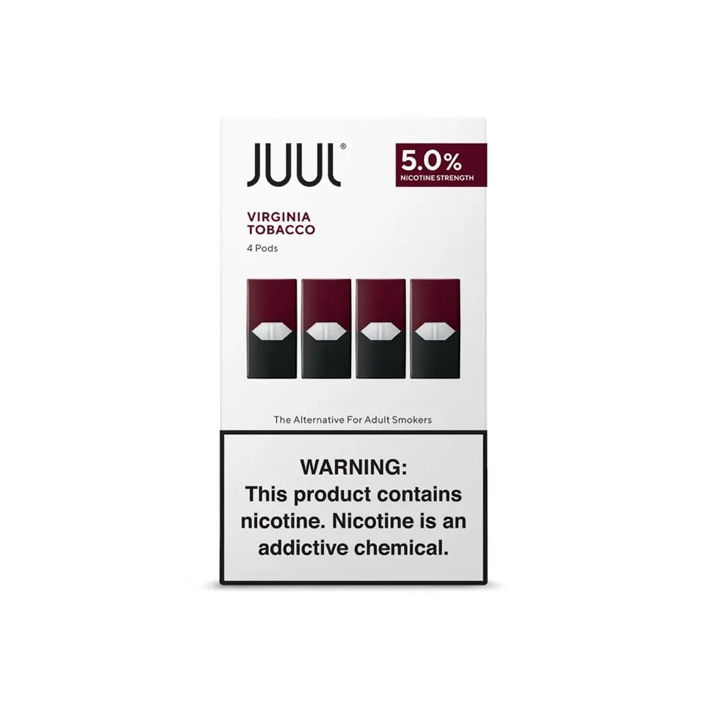 Virginia Tobacco - Juul Pod | 5% | We Vape We Vape