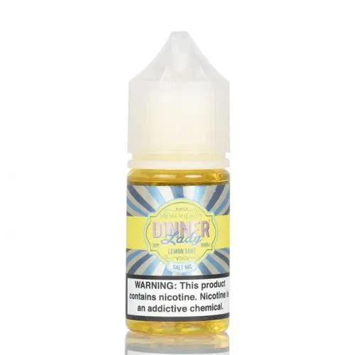 Lemon Tart - Dinner Lady Salt | 30ML Vape Juice | 30MG,50MG | We Vape We Vape