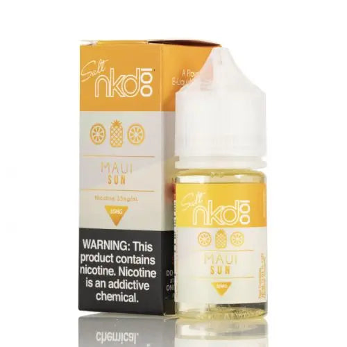 Maui Sun by Naked 100 Salt | 30Ml Vape Juice | 35MG | We Vape We Vape
