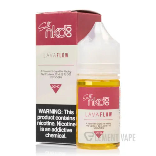 Lava Flow - Naked 100 Salt | 30ML Vape Juice | 35MG,50MG | We Vape We Vape