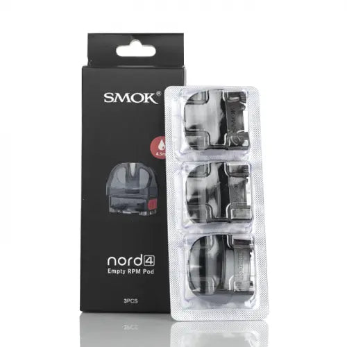 SMOK Nord 4 Replacement Pods India | We Vape We Vape