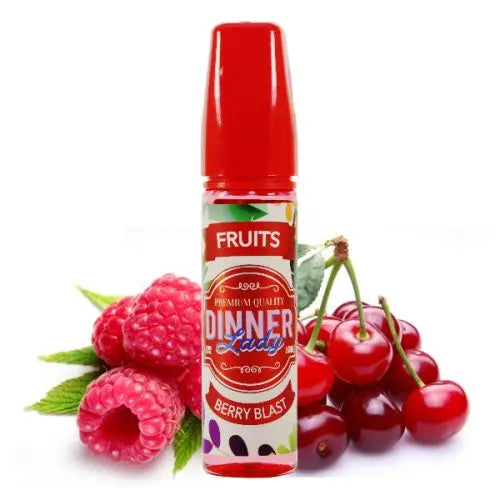 Berry Blast - Dinner Lady | 60ML Vape Juice | 3MG,6MG | We Vape We Vape