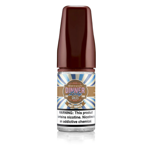 Cafe Tobacco - Dinner Lady Salts | 30ML Vape Juice | 30MG,50MG | We Vape We Vape