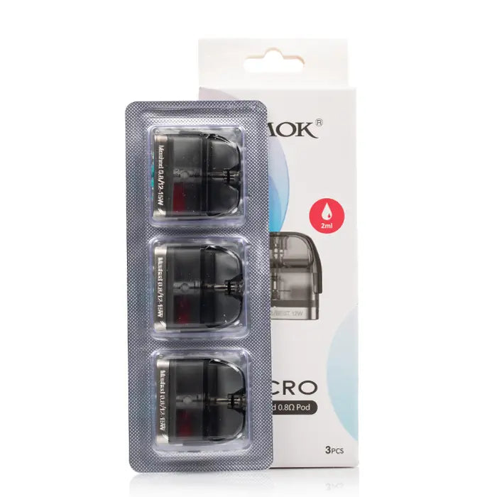 SMOK ACRO Replacement Pods India | We Vape We Vape