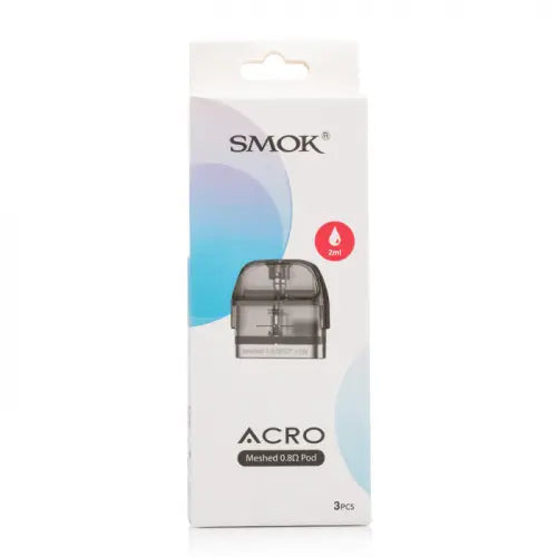 SMOK ACRO Replacement Pods India | We Vape We Vape