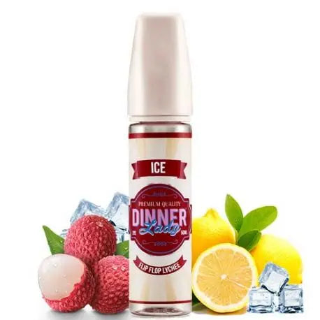 Flip Flop Lychee Ice - Dinner Lady | 60Ml Vape Juice | 3MG,6MG | We Vape We Vape