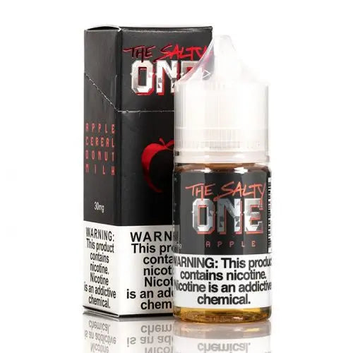 Apple - The Salty One | 30ML Vape Juice | 30MG,50MG | We Vape We Vape