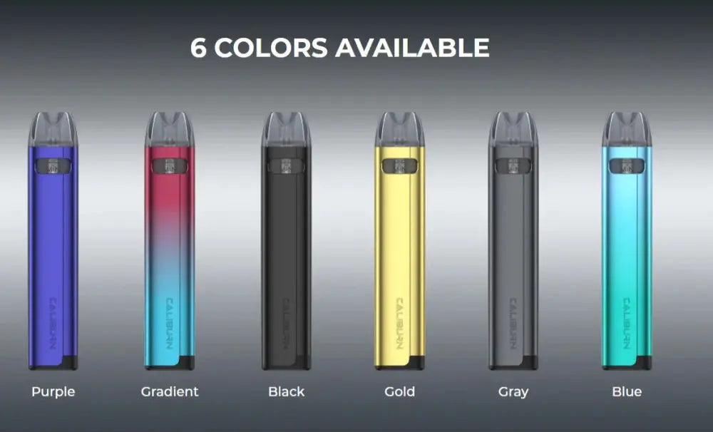 Uwell CALIBURN A2S Pod System Kit India | We Vape We Vape