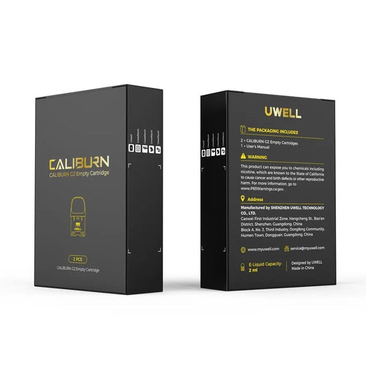 Uwell Caliburn G2/GK2 Replacement Cartridge India (Pack of 2) | We Vape We Vape