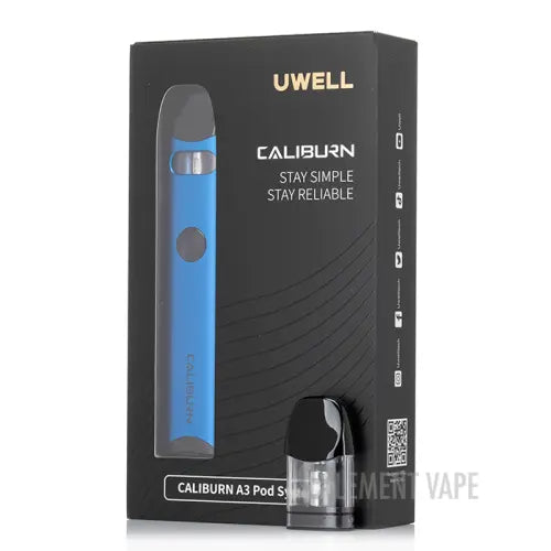 Uwell CALIBURN A3 15W Pod System Kit India | We Vape We Vape
