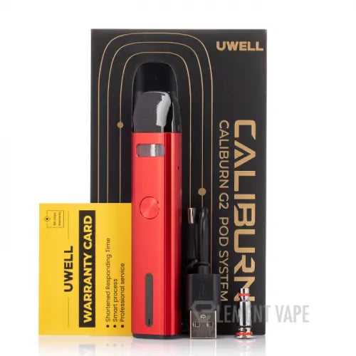 Uwell Caliburn G2 18W Pod System Kit India | We Vape We Vape