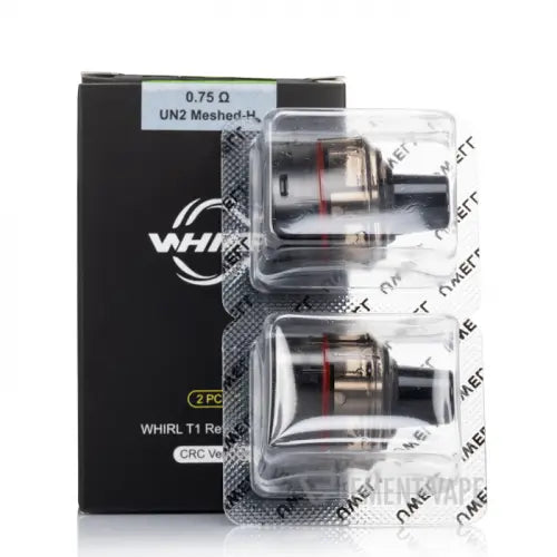 Uwell WHIRL T1 Refillable Pod Cartridges (2pcs/pack) | We Vape We Vape
