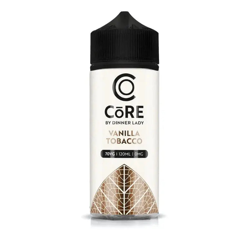 Vanilla Tobacco - Core by Dinner Lady | 120Ml Vape Juice | 3MG,6MG | We Vape We Vape