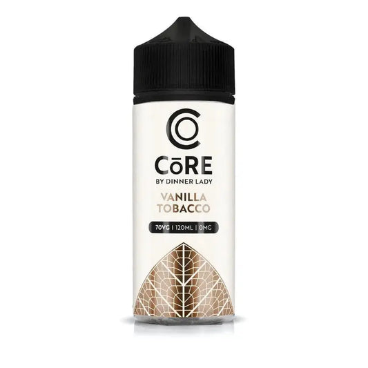 Vanilla Tobacco - Core by Dinner Lady | 120Ml Vape Juice | 3MG,6MG | We Vape We Vape